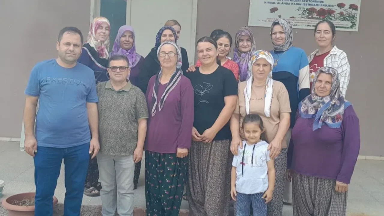 Osmaniye’de Kadınlara Kooperatifçilik Eğitimi