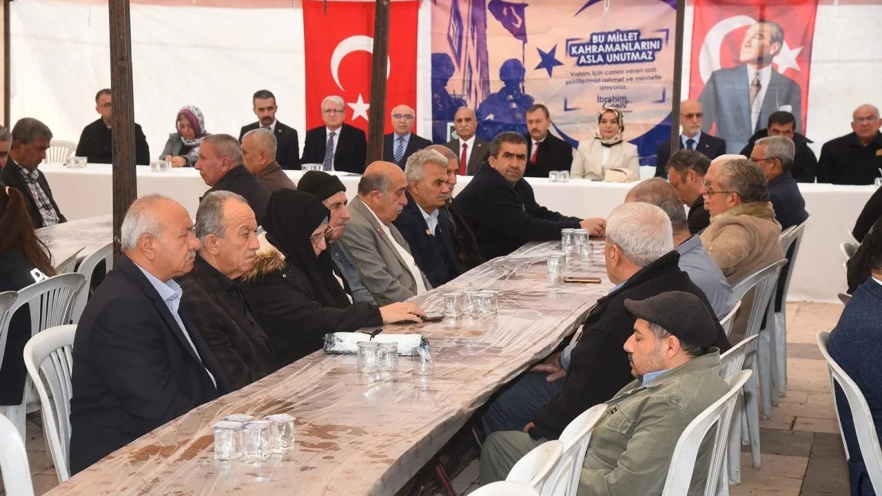 Osmaniye’de Kahraman Şehitler Dualarla Yâd Edildi