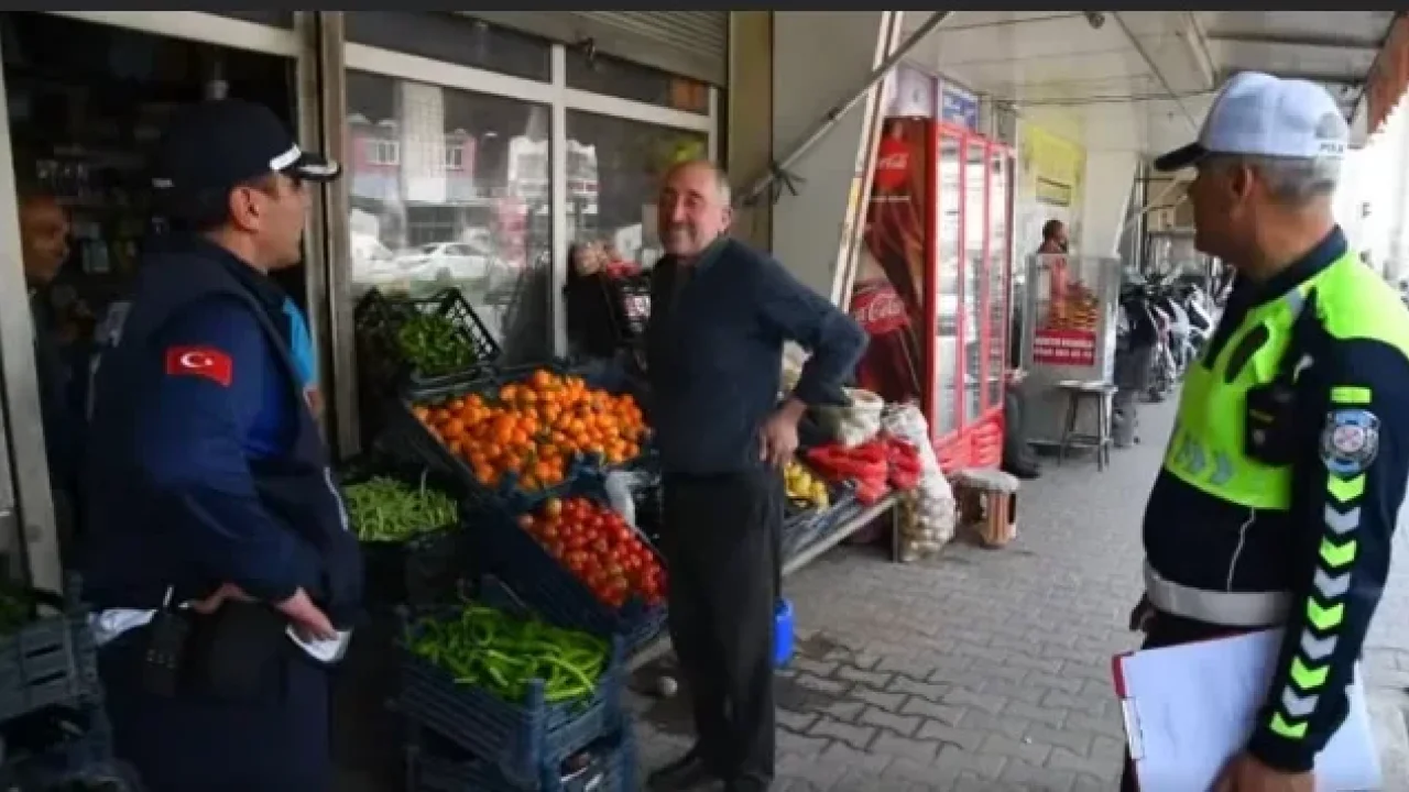 Osmaniye’de Kaldırım İşgallerine Sıkı Denetim