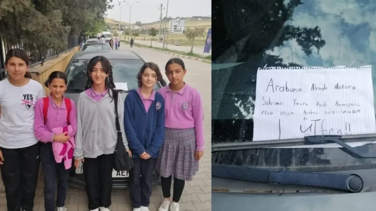 Osmaniye'de Kaputa Yazdıkları Not Hayat Kurtardı