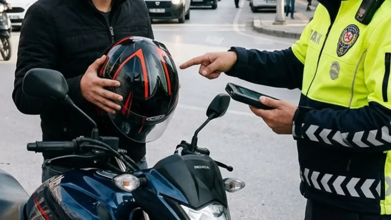 Osmaniye’de Kask Cezası İddiasına Yalanlama