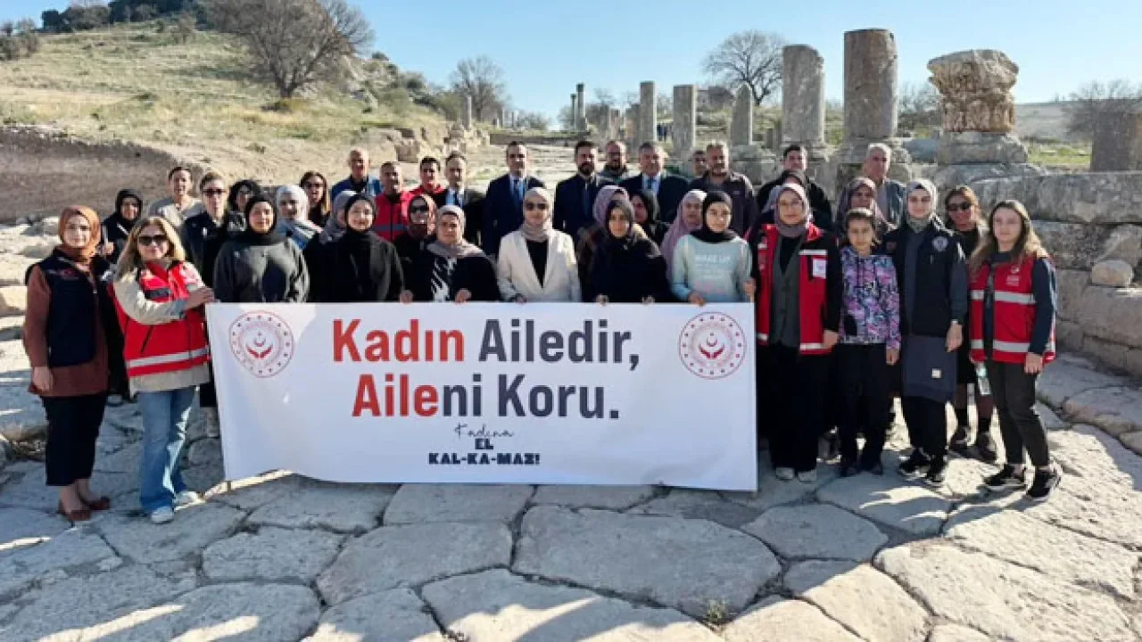 Osmaniye’de Kastabala Antik Kenti’nde Özel Gezi