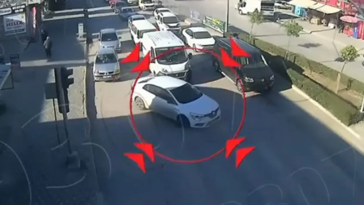 Osmaniye’de Kaynak Yapana Drone Takibi