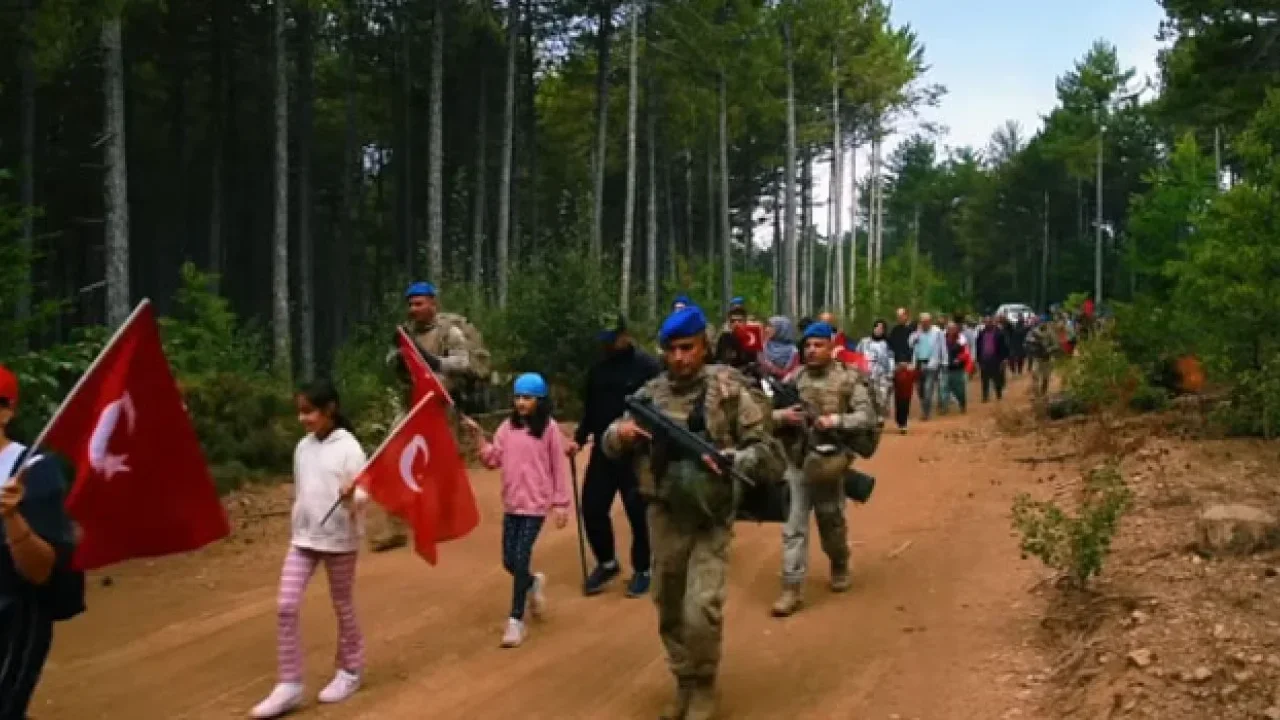 Osmaniye’de Keldaz Zirvesi’nde Zafer Coşkusu