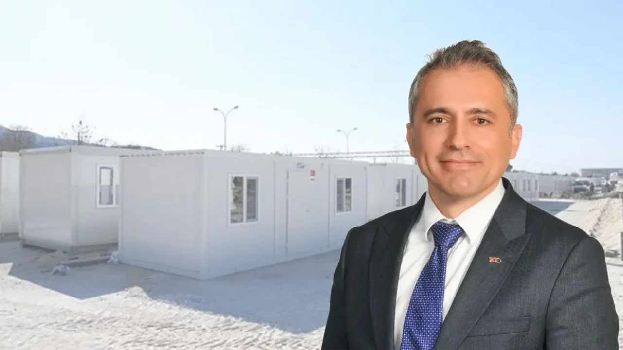 Osmaniye’de Konteyner Kent Tarihe Karışıyor