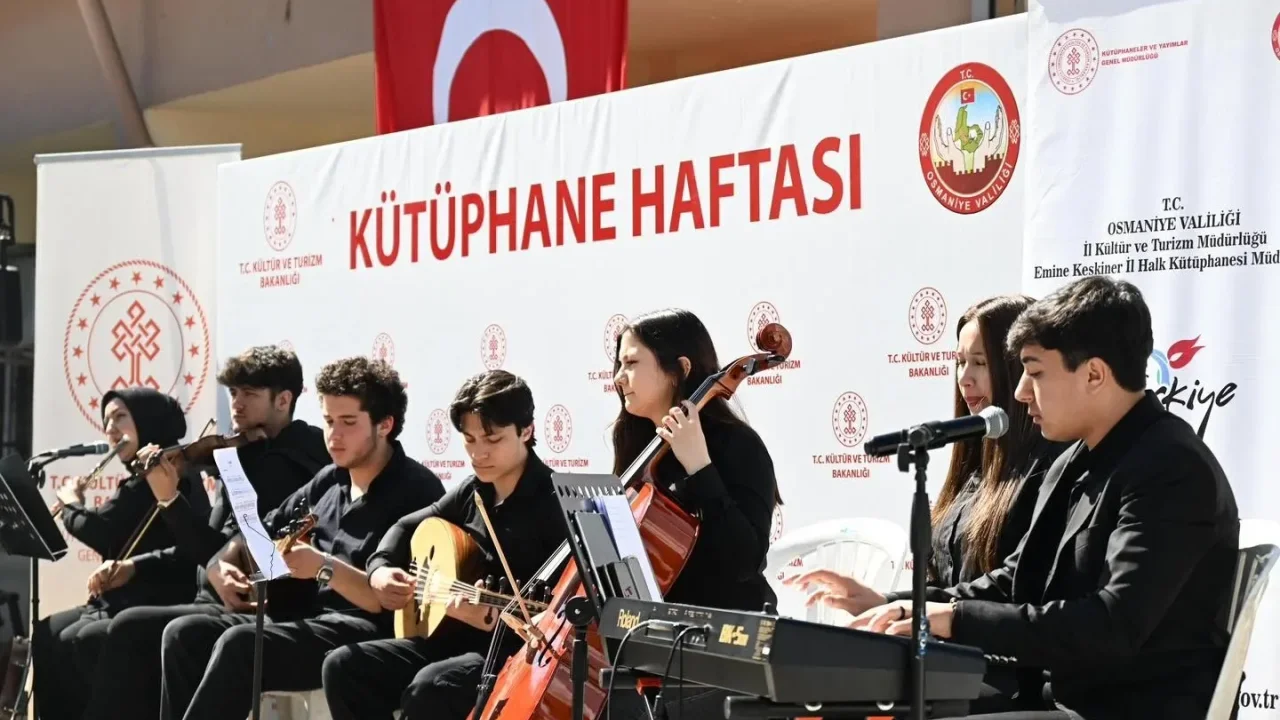 Osmaniye’de Kütüphaneler Haftası Coşkusu