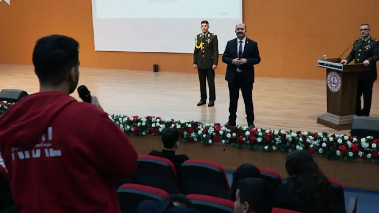 Osmaniye’de Lise Öğrencilerine MSÜ Tanıtımı