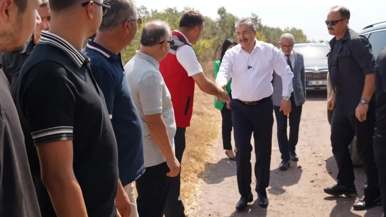 Osmaniye’de Mısır Hasadı Törenle Başladı