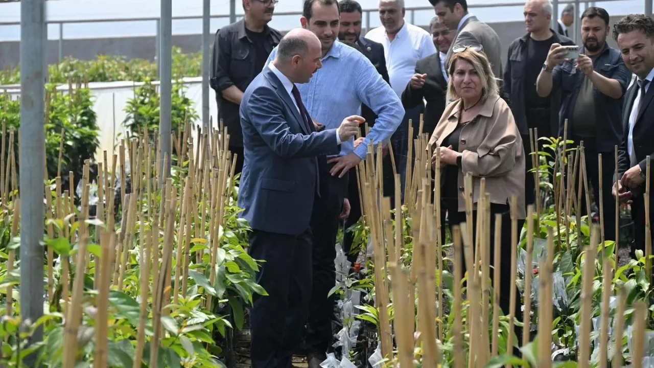 Osmaniye’de Modern Tarımın Yeni Adresi