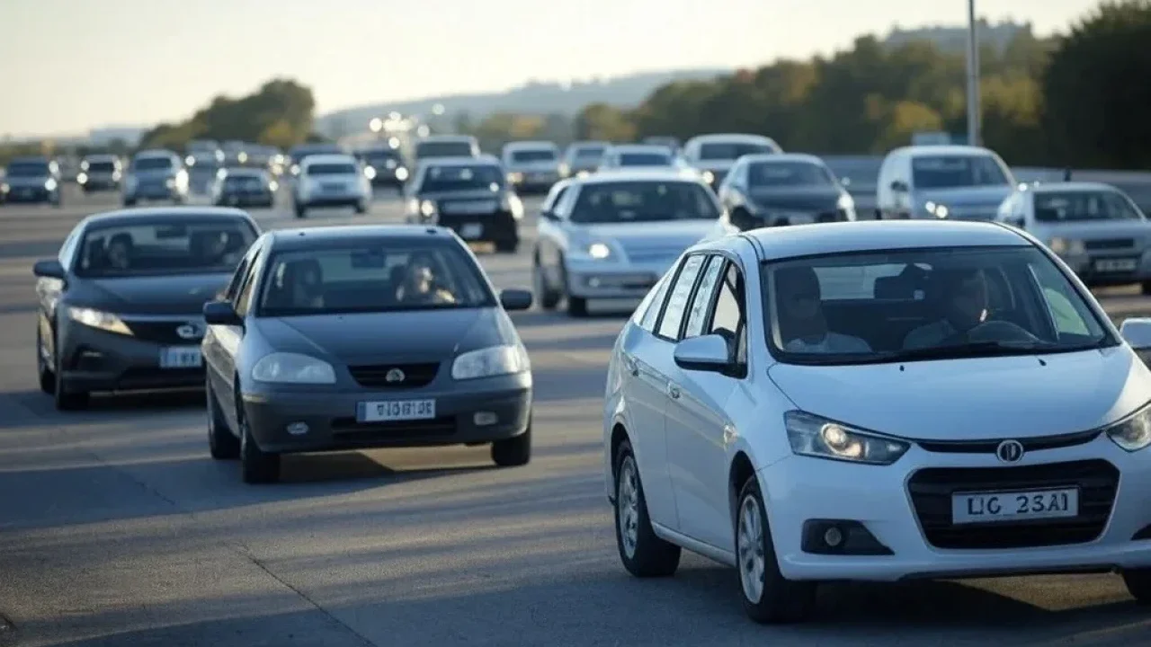 Osmaniye’de motorlu taşıt sayısı hızla yükseliyor