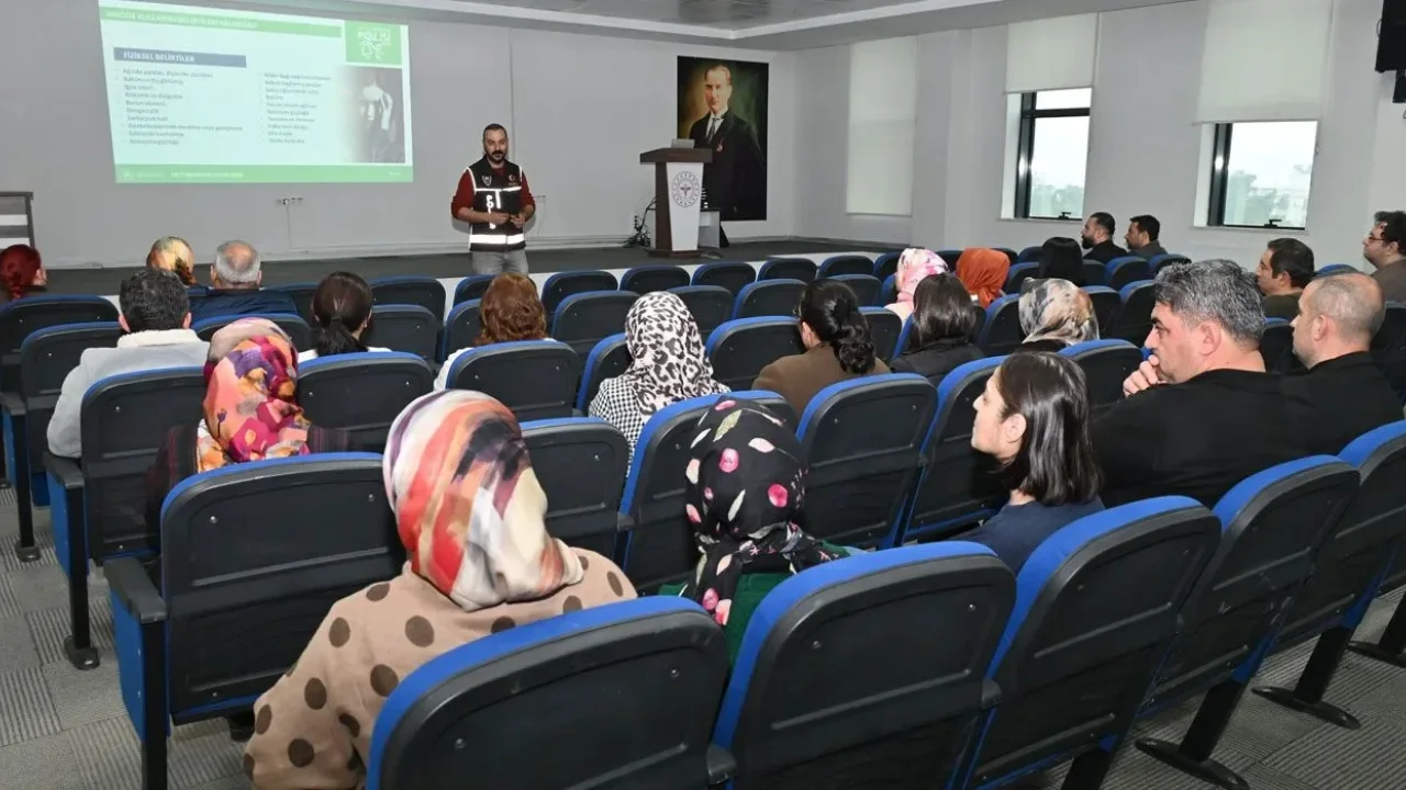 Osmaniye'de Narkotik Farkındalık Eğitimi Verildi