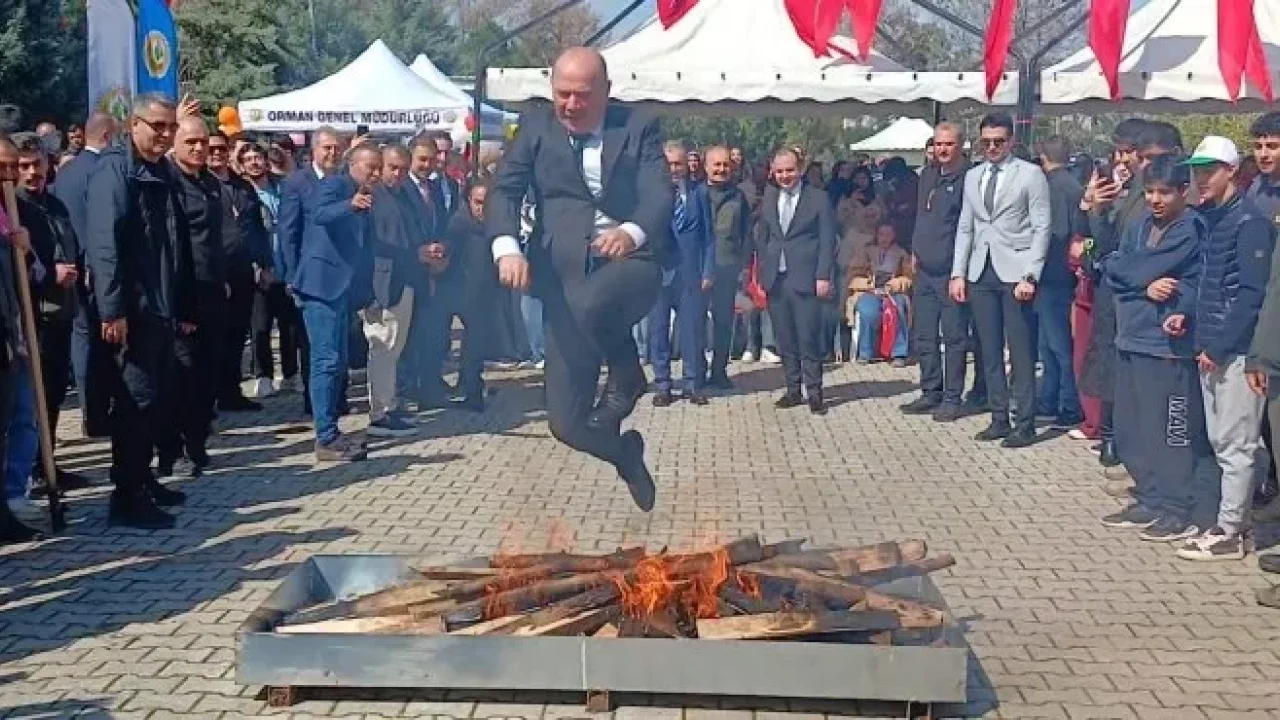 Osmaniye’de Nevruz Renkli Görüntülerle Kutlandı