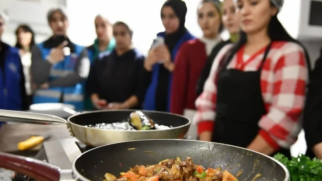 Osmaniye’de “Ninemin Tarifleri” Workshop İle Lezzet Şöleni!