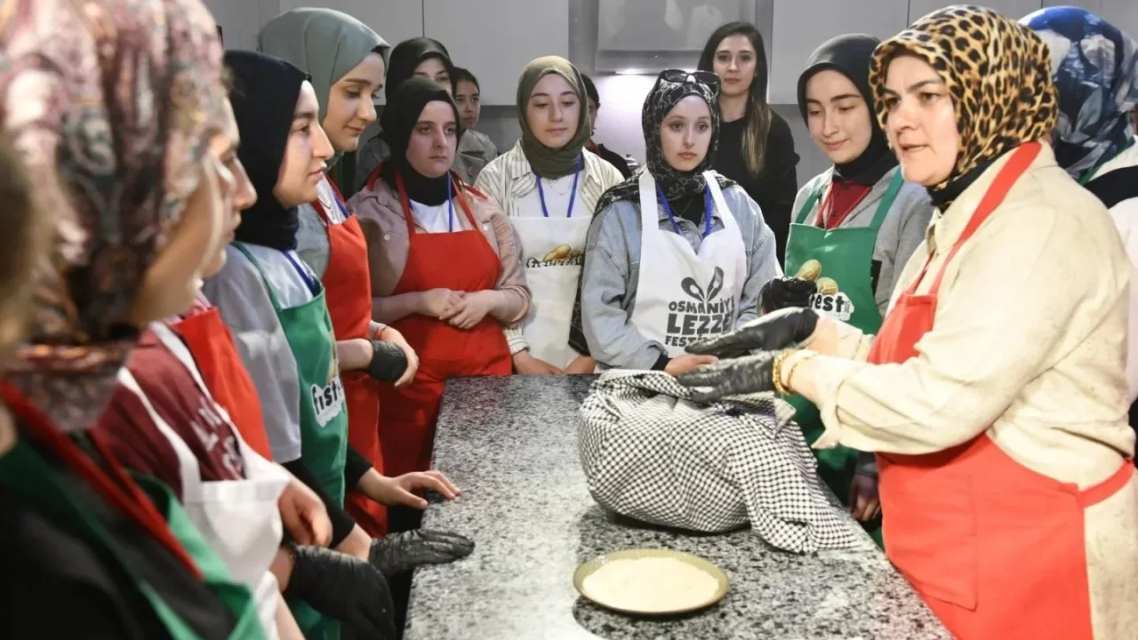 Osmaniye’de Öğrencilere Gastronomi Deneyimi