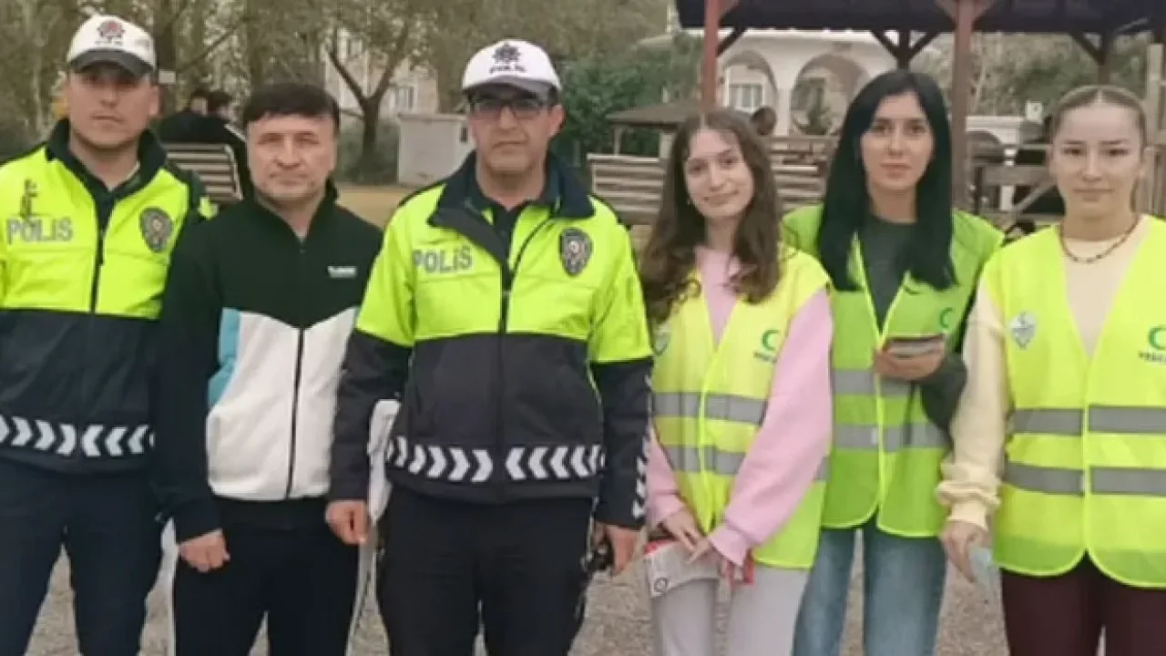 Osmaniye’de Öğrencilere Güvenli Motosiklet Eğitimi