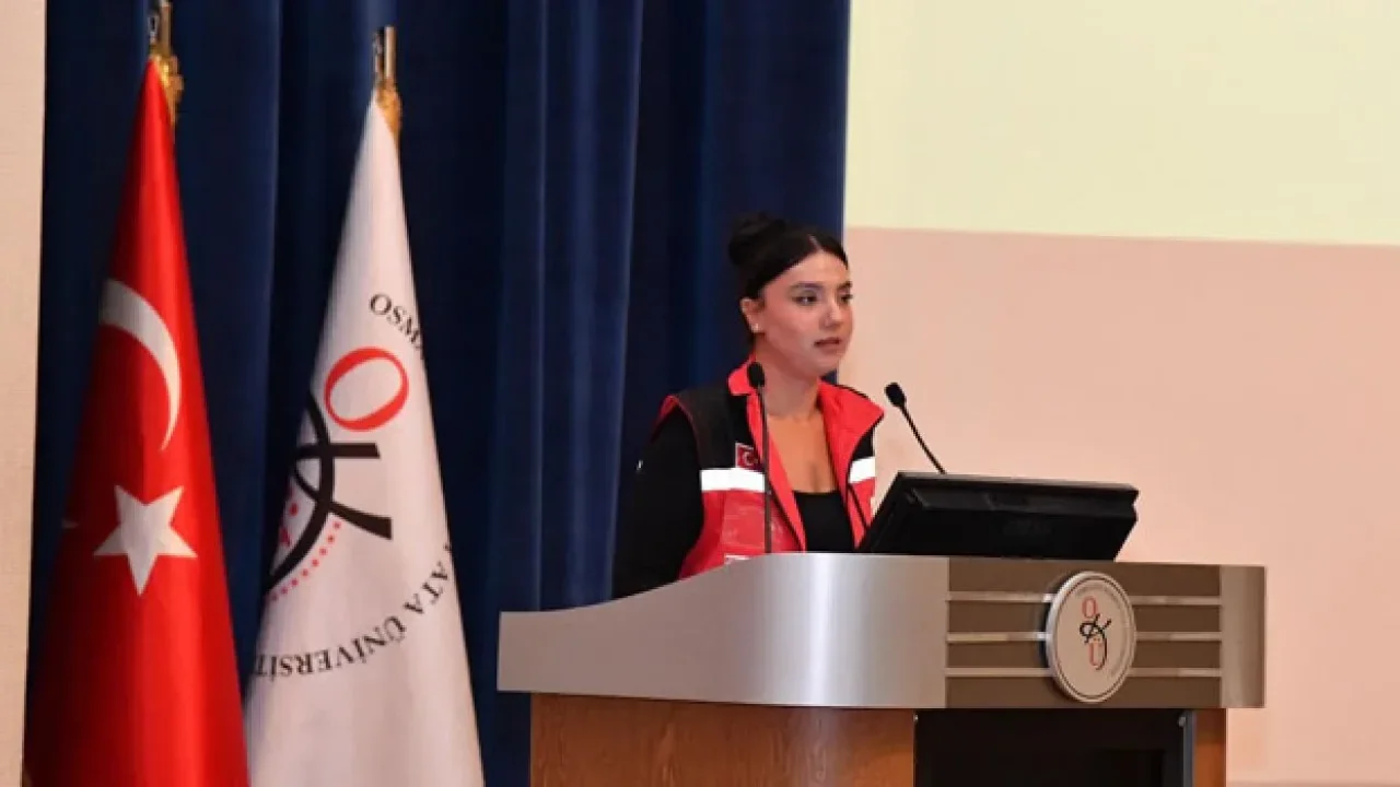 Osmaniye’de öğrencilere “Kendine İyi Bak” eğitimi