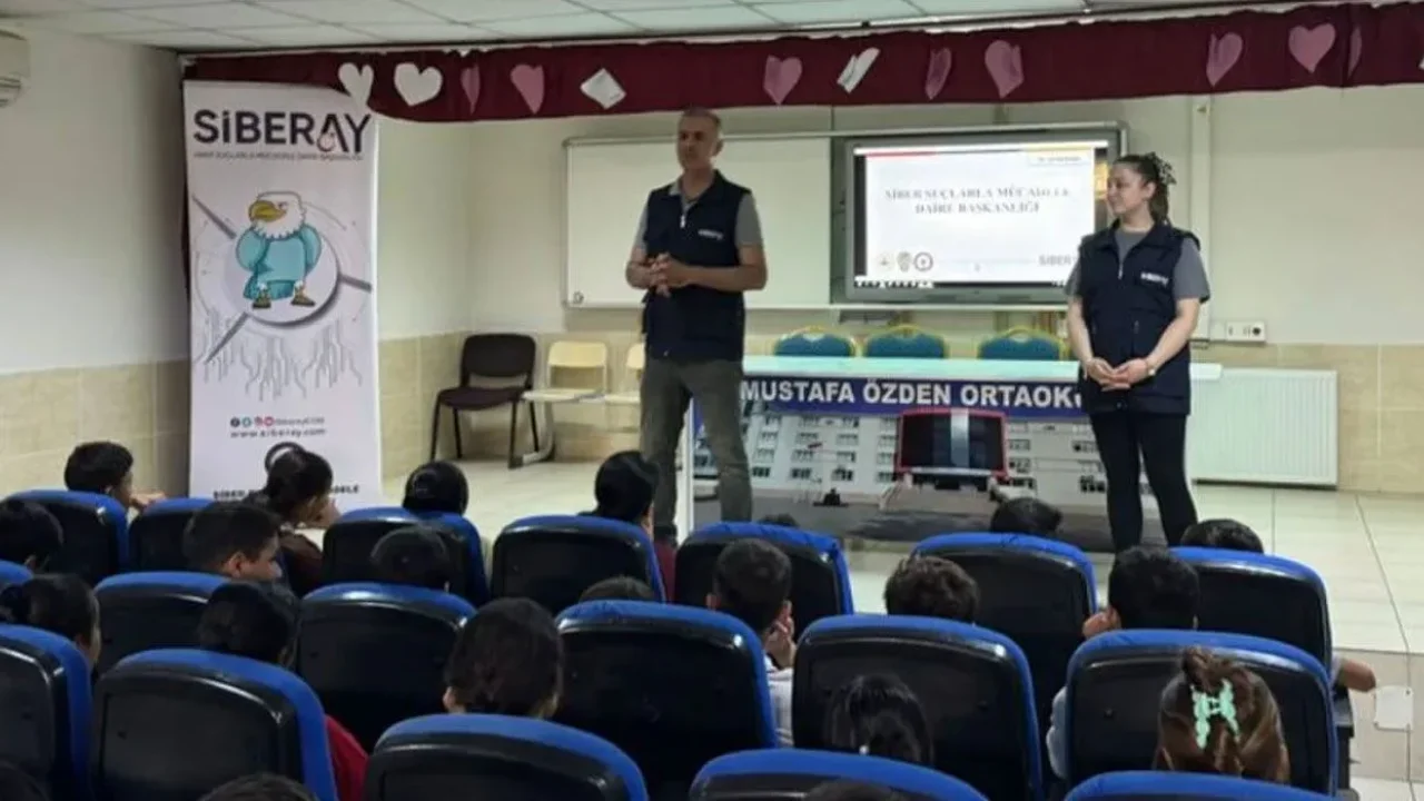 Osmaniye’de öğrencilere siber güvenlik eğitimi