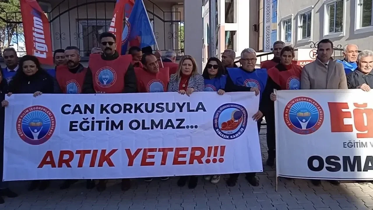 Osmaniye’de Öğretmene Şiddet: Eğitim-İş Tepki Gösterdi