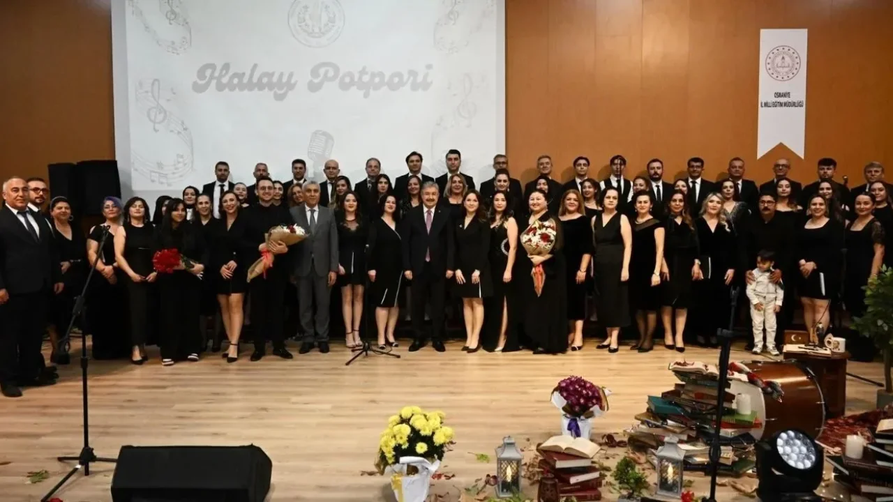 Osmaniye’de Öğretmenlere Özel THM Konseri