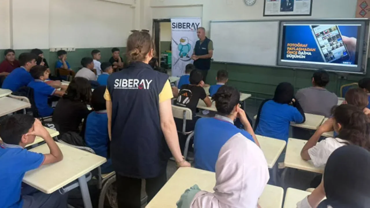 Osmaniye’de Okullarda Siber Güvenlik Eğitimi Verildi