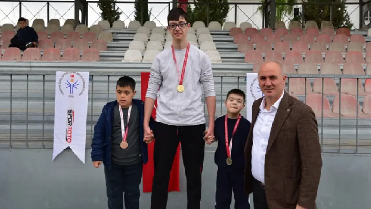 Osmaniye’de Özel Sporcular Şampiyonası Tamamlandı