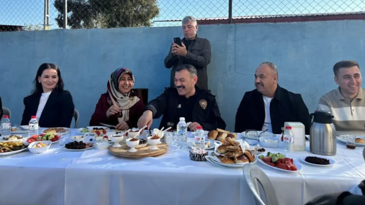 Osmaniye’de Polis Personeline Moral Desteği