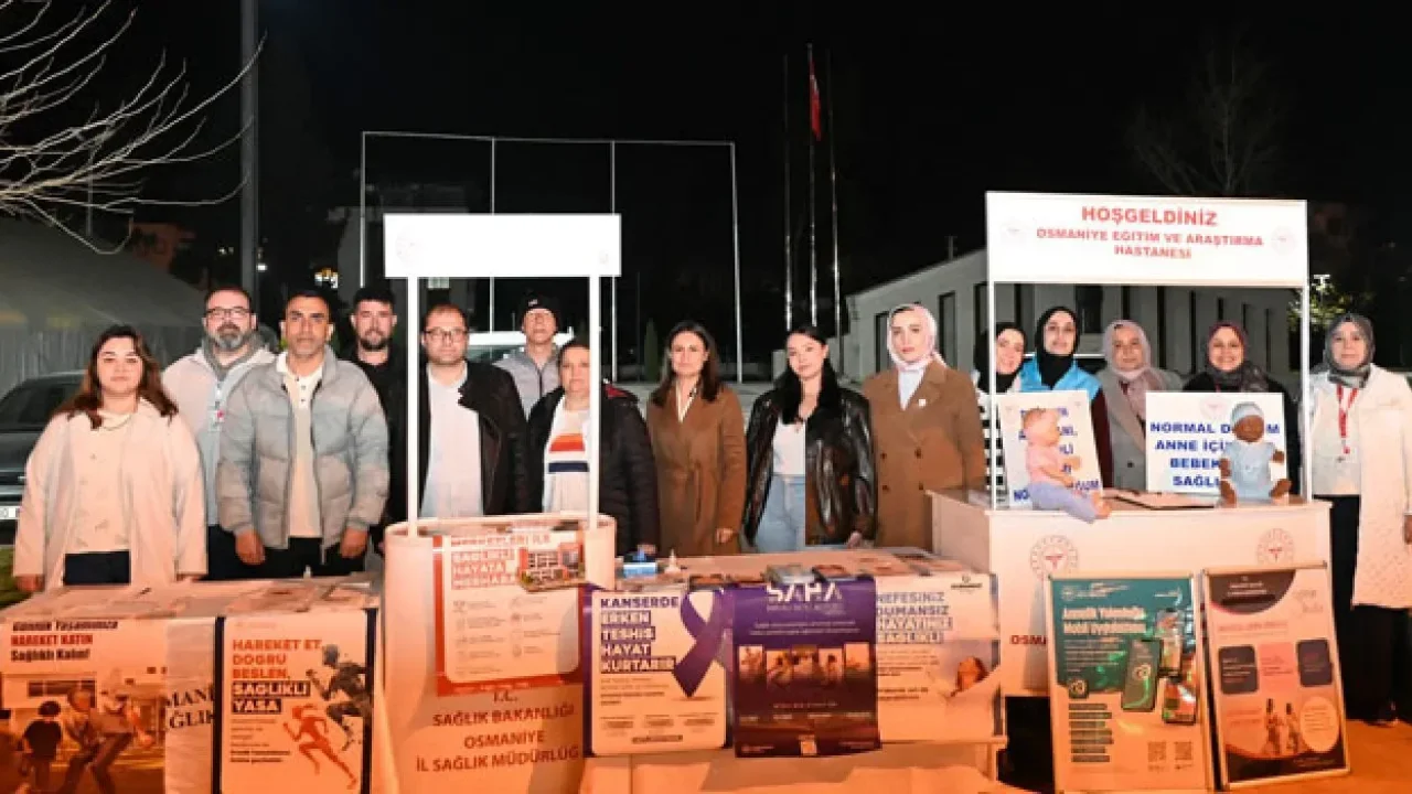Osmaniye’de Ramazan’a Özel Sağlık Programı