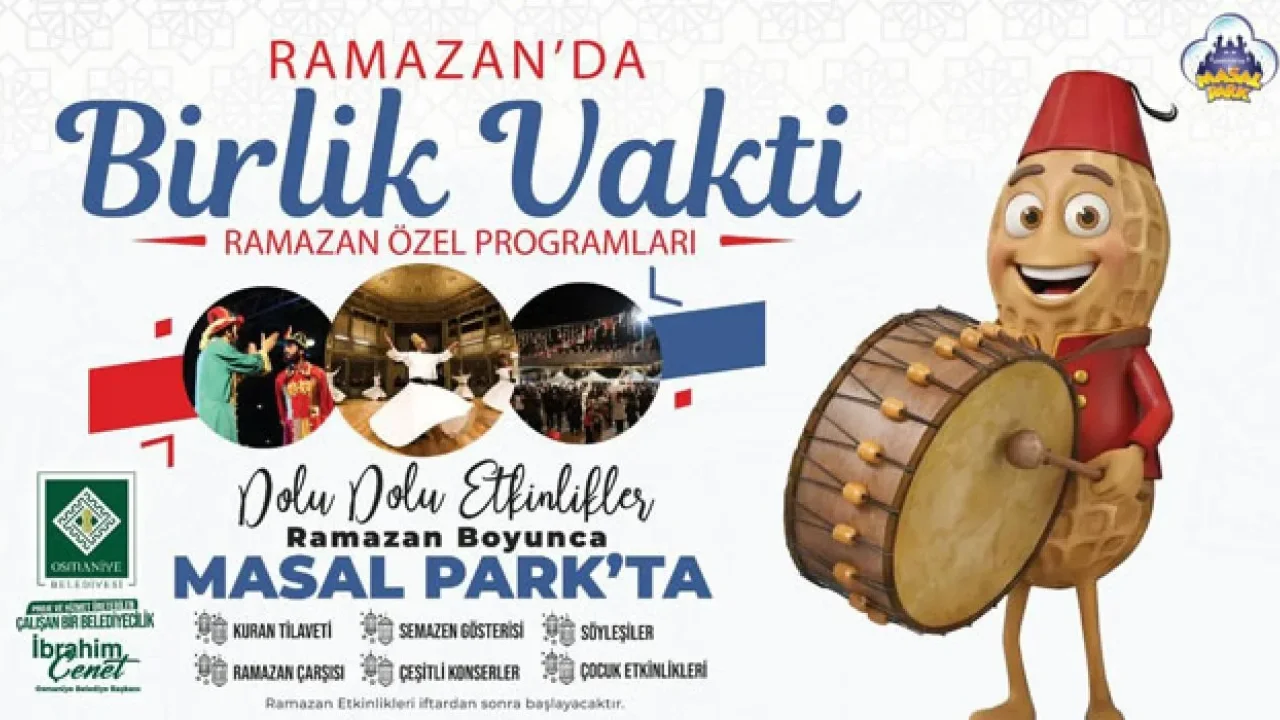 Osmaniye’de Ramazan Coşkusu Başlıyor