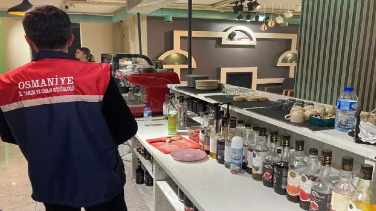 Osmaniye’de Ramazan’da Gıda Denetimi