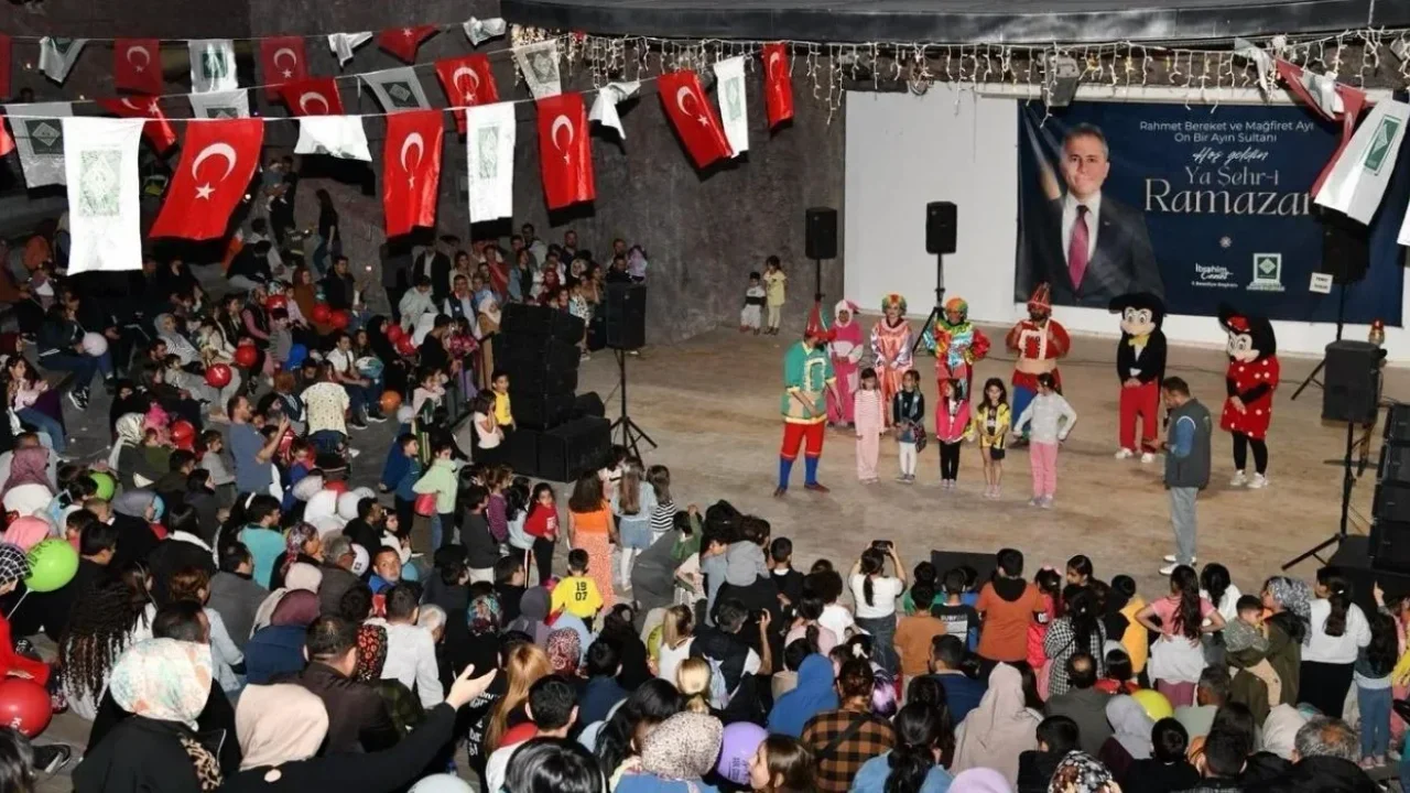 Osmaniye’de Ramazan etkinlikleri sürüyor