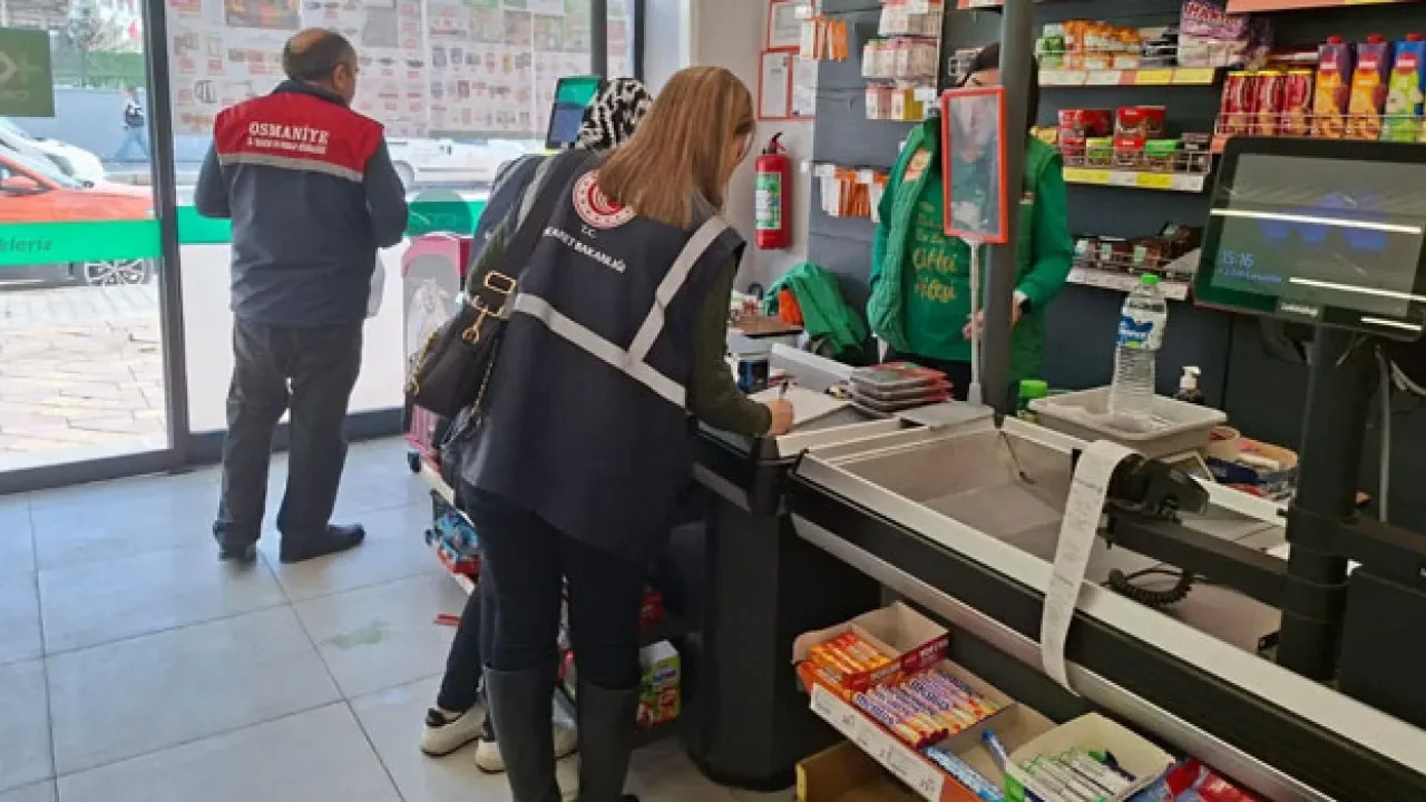 Osmaniye’de Ramazan Öncesi Gıda Denetimleri Arttı