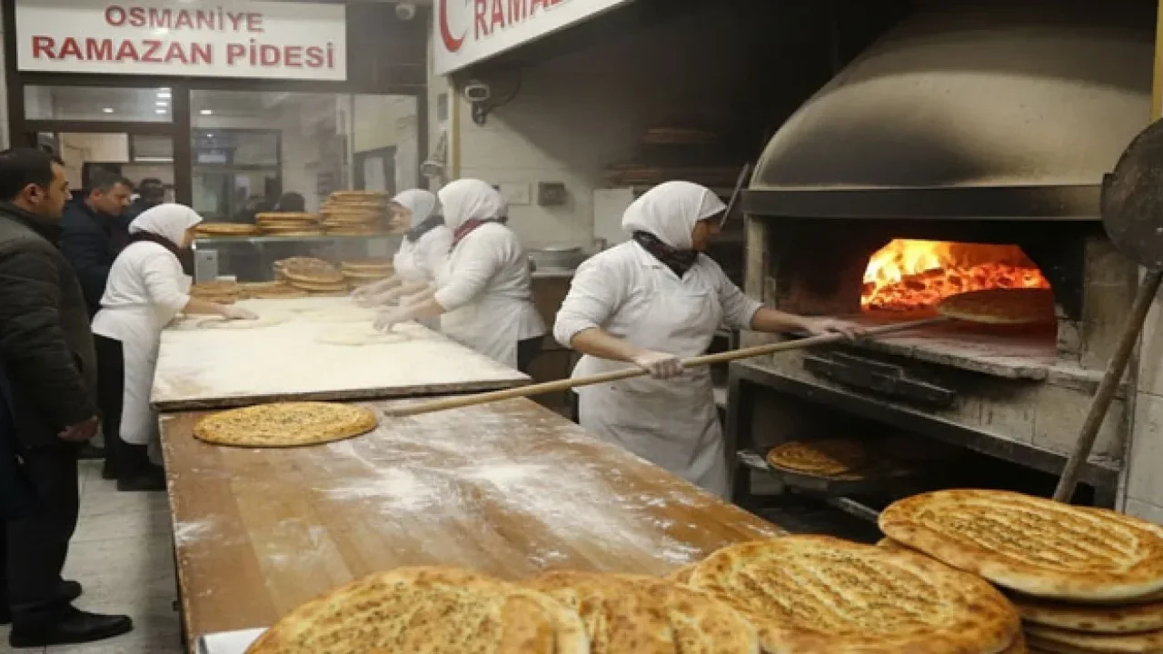 Osmaniye’de Ramazan Pidesi Fiyatı Ne Olacak?