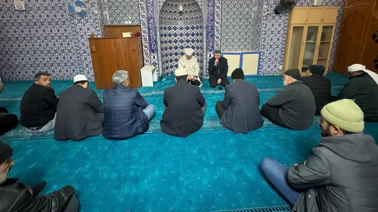 Osmaniye’de Sabah Namazı Buluşması Issızca Köyü’nde