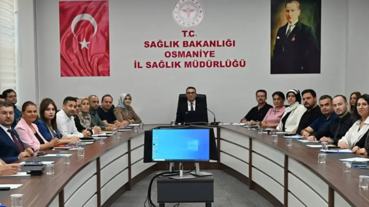 Osmaniye’de Sağlık Hizmetleri Masaya Yatırıldı