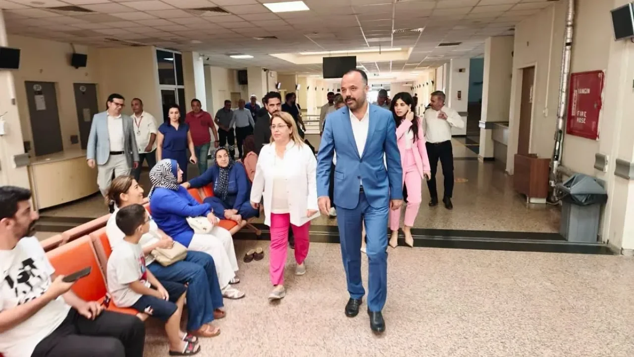 Osmaniye'de Sağlık Yatırımlarında Çalışmalar Sürüyor