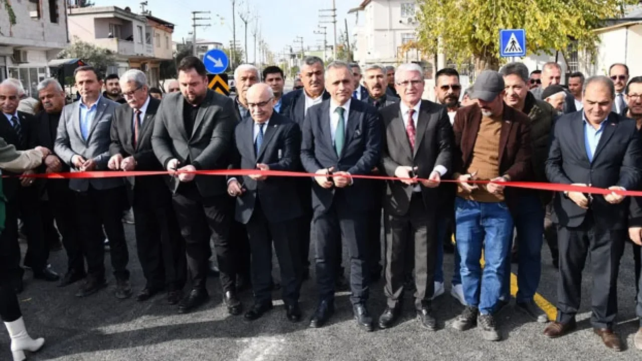 Osmaniye’de Salı Yolu Yenilendi, Trafiğe Açıldı