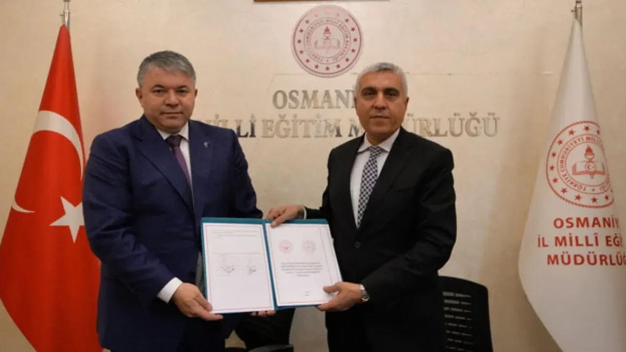 Osmaniye’de Sanatla Sosyal Hayata Katılım Protokolü