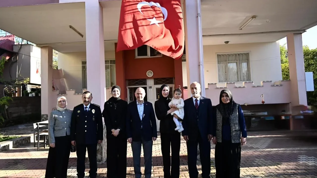 Osmaniye’de Şehit Polis Ailesine Anlamlı Ziyaret