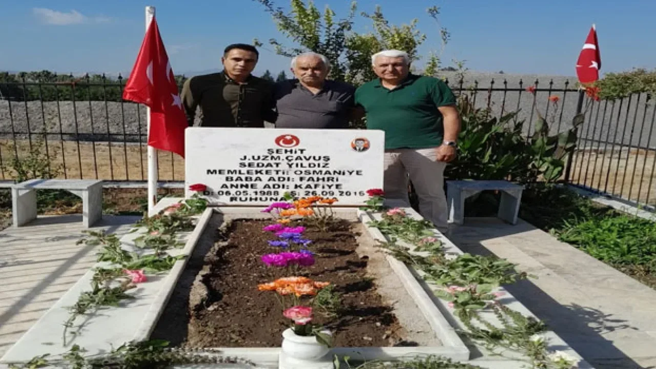 Osmaniye’de Şehit Sedat Yıldız 9. Yılında Anıldı