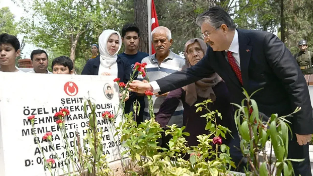 Osmaniye’de Şehitler İçin Dualar Edildi