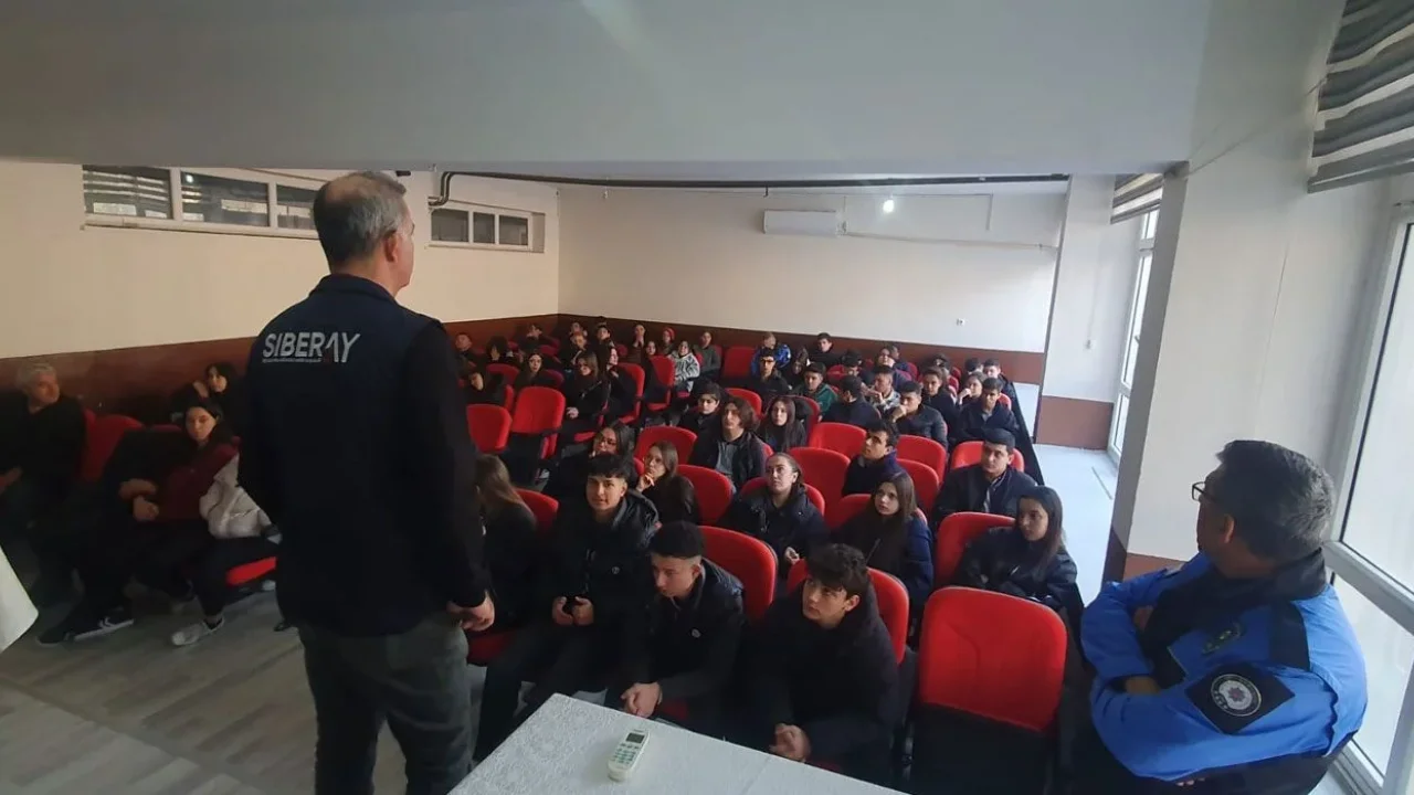 Osmaniye'de SİBERAY Farkındalık Etkinliği