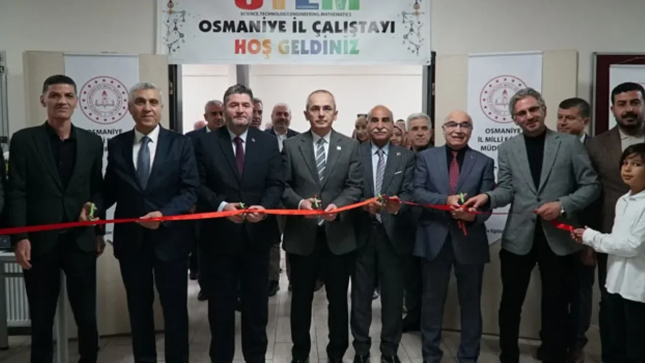 Osmaniye’de STEM Scientix Çalıştayı Başladı