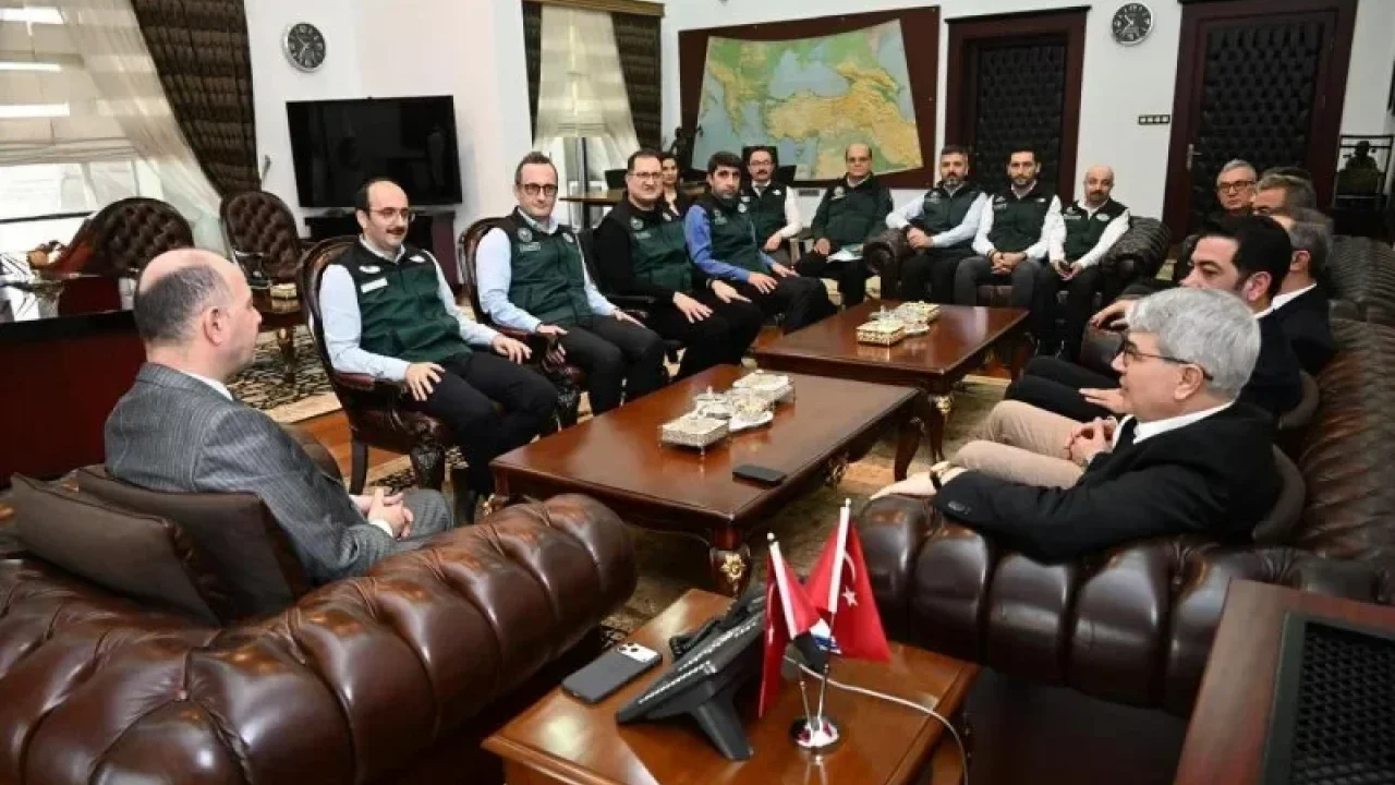 Osmaniye’de Su Yatırımları Masaya Yatırıldı