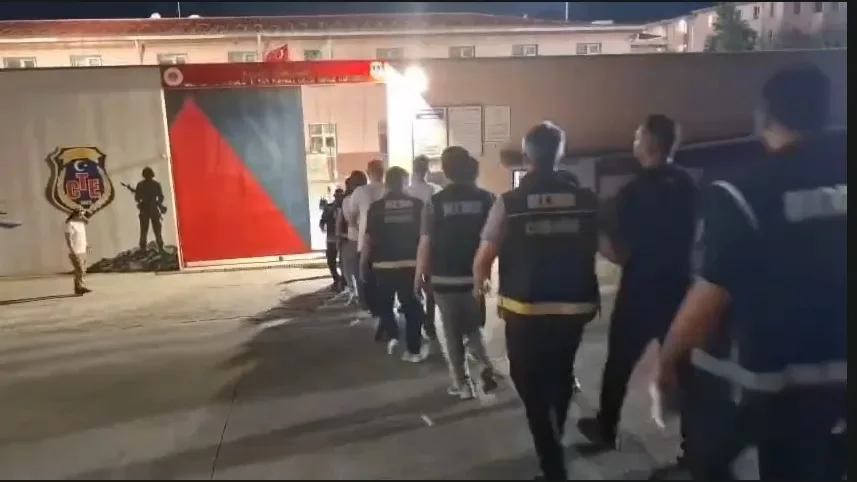 Osmaniye'de Suç Örgütüne Büyük Darbe: 25 Tutuklama