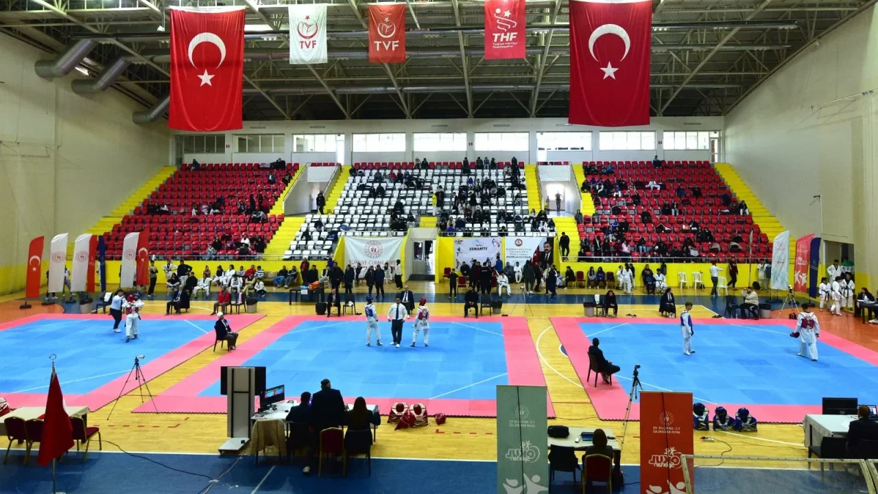 Osmaniye’de Taekwondo heyecanı yaşandı
