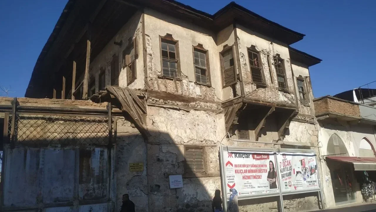 Osmaniye'deki Mehmet Eminler Konağı Müze Olacak