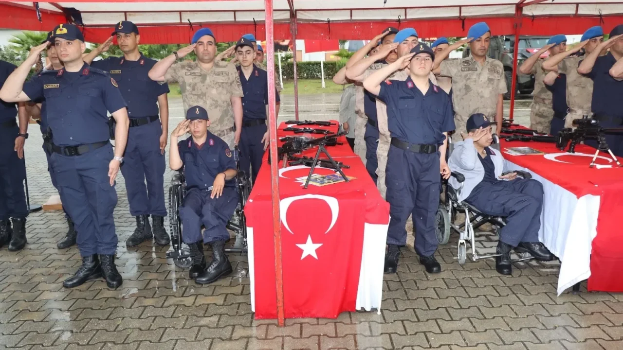Osmaniye’de Temsili Askerlik Heyecanı Yaşandı