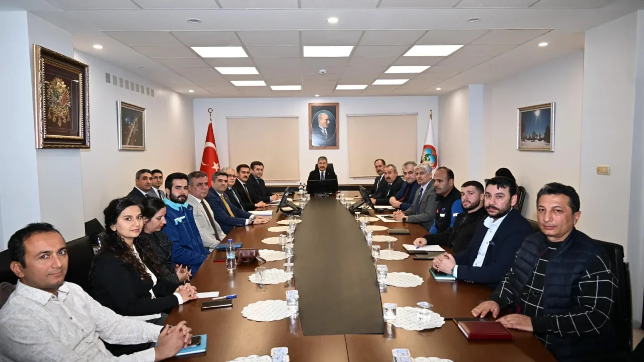 Osmaniye’de TOKİ Deprem Konutları İçin Toplantı Yapıldı