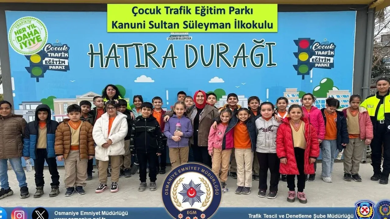 Osmaniye’de Trafik Eğitimi: Gençler İçin Önemli Adım