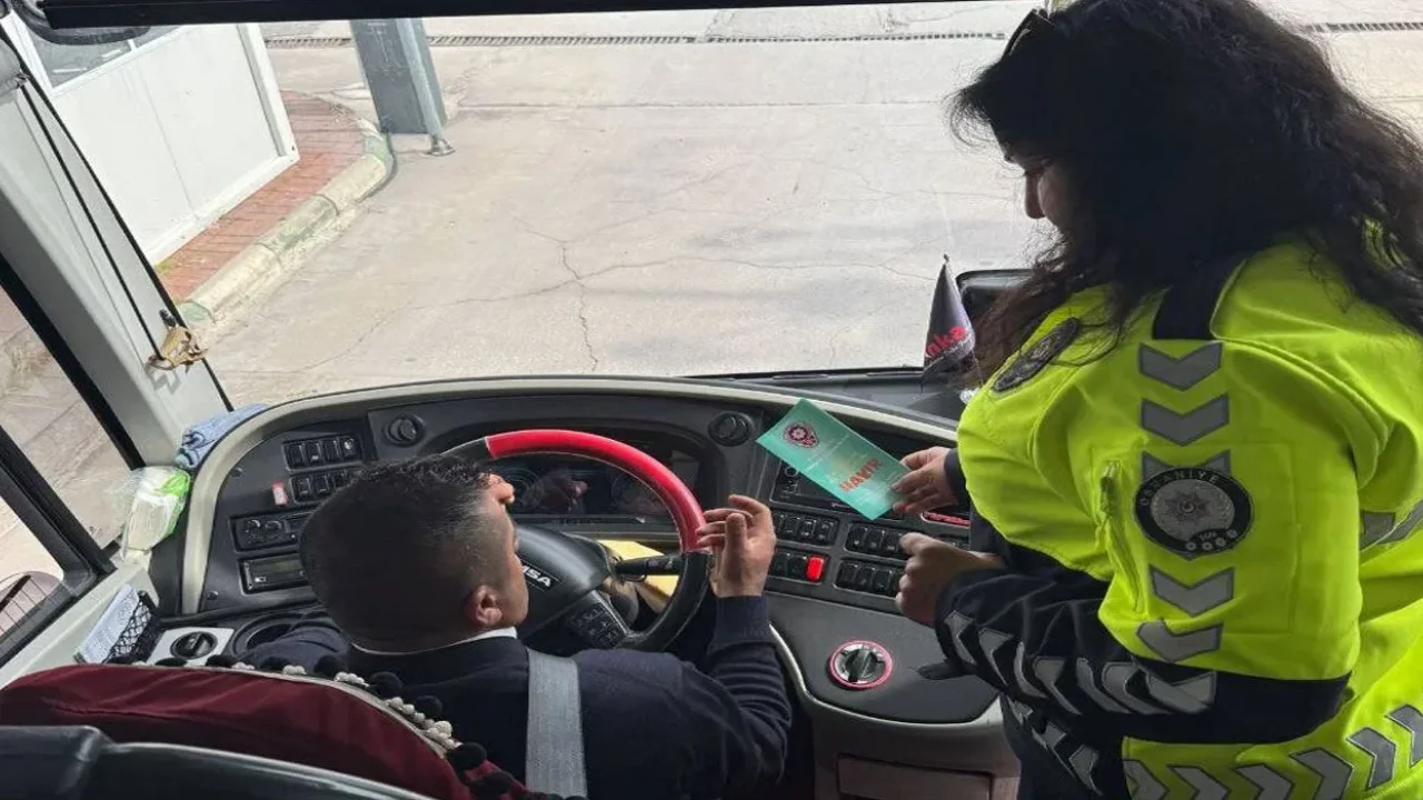 Osmaniye’de Trafik Güvenliği İçin Bilgilendirme Yapıldı